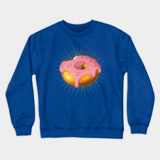 Donut Perfection Crewneck Sweatshirt